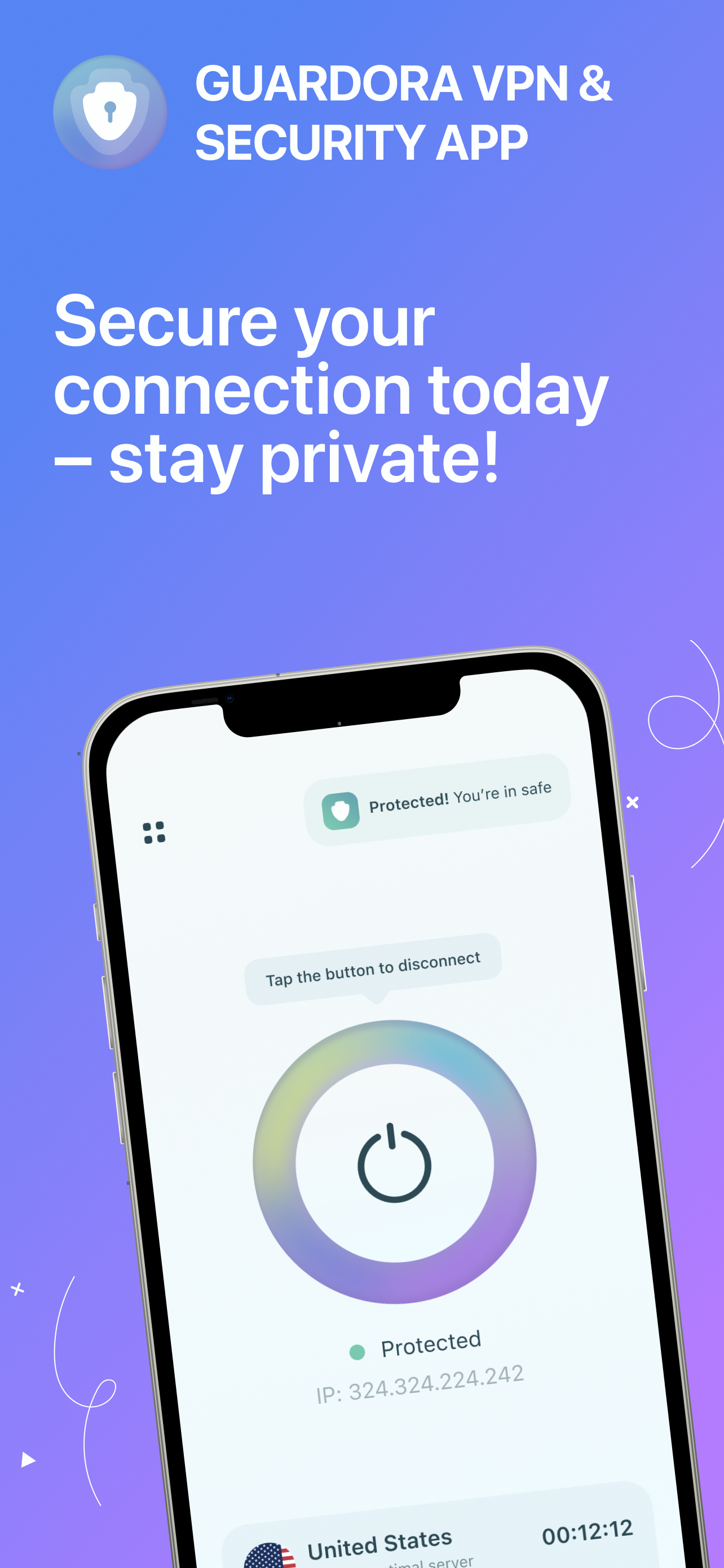 Guardora App Screenshot